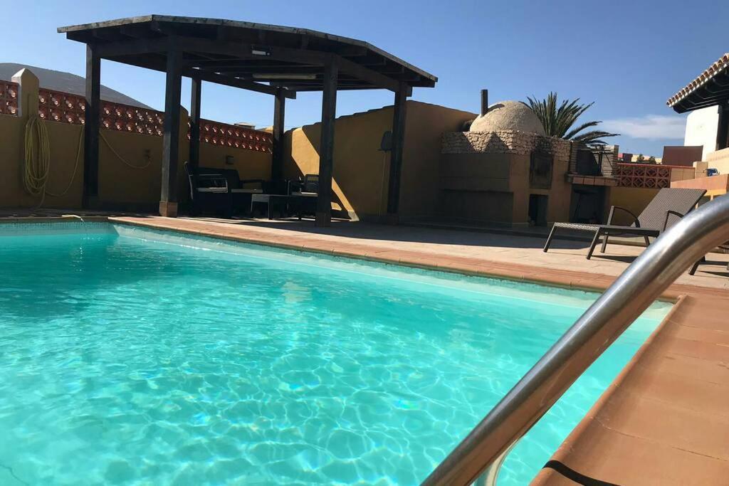 Casa Rural Con Piscina Privada Manitaga. Tuineje Exterior photo