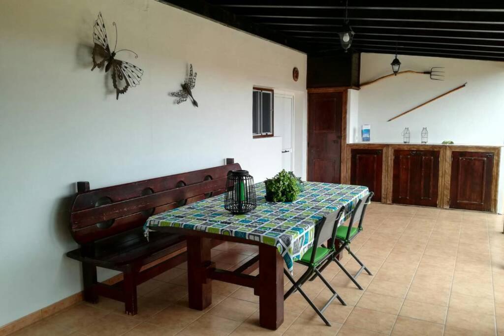 Casa Rural Con Piscina Privada Manitaga. Tuineje Exterior photo