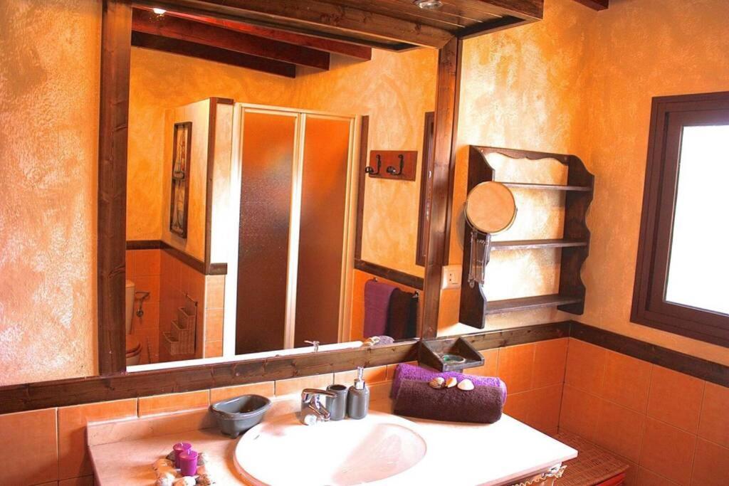 Casa Rural Con Piscina Privada Manitaga. Tuineje Exterior photo