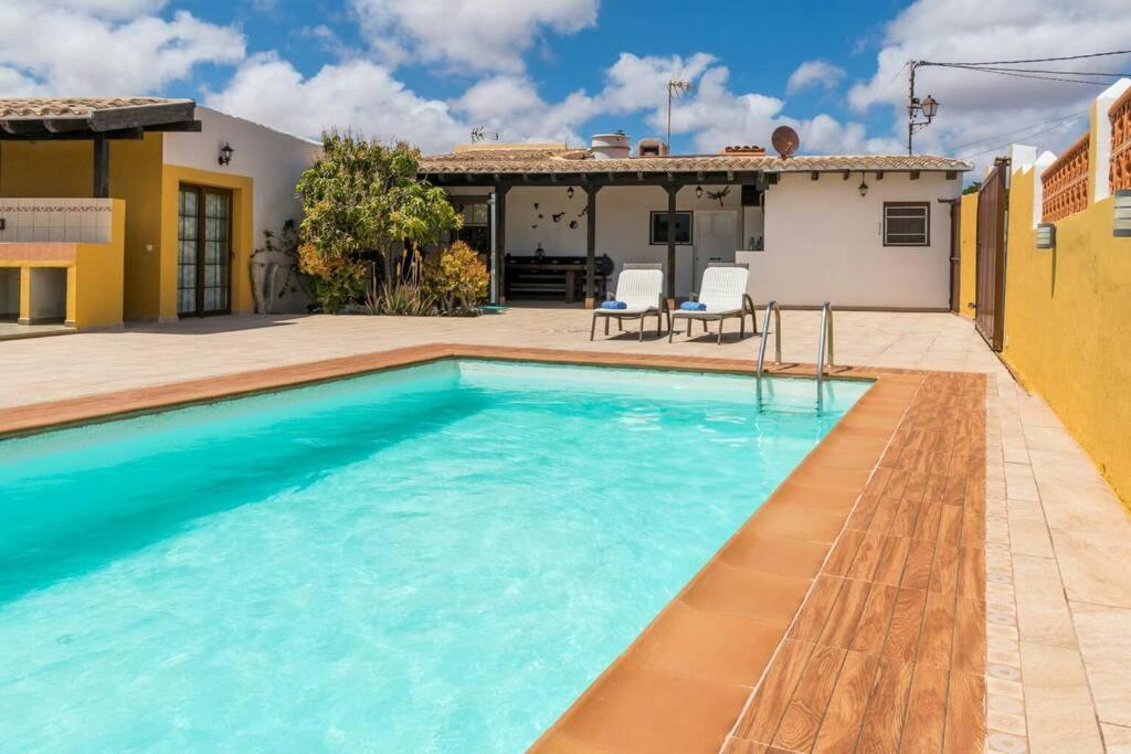 Casa Rural Con Piscina Privada Manitaga. Tuineje Exterior photo