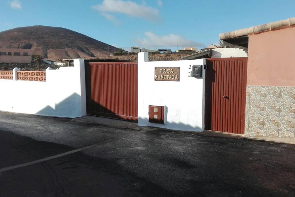 Casa Rural Con Piscina Privada Manitaga. Tuineje Exterior photo