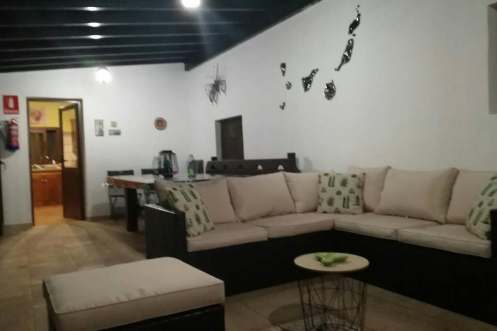 Casa Rural Con Piscina Privada Manitaga. Tuineje Exterior photo