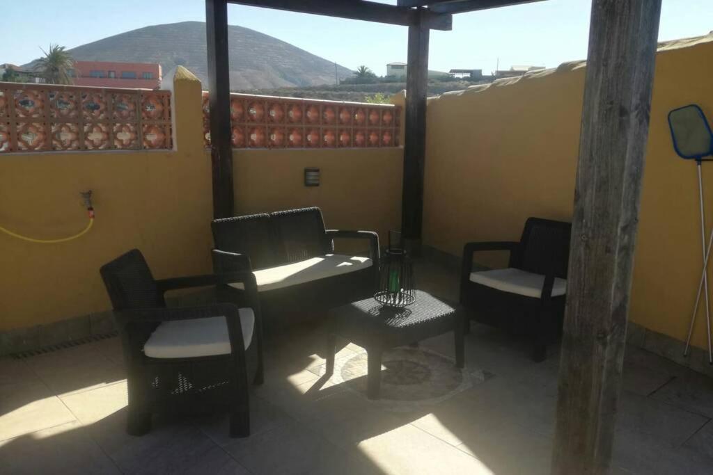 Casa Rural Con Piscina Privada Manitaga. Tuineje Exterior photo
