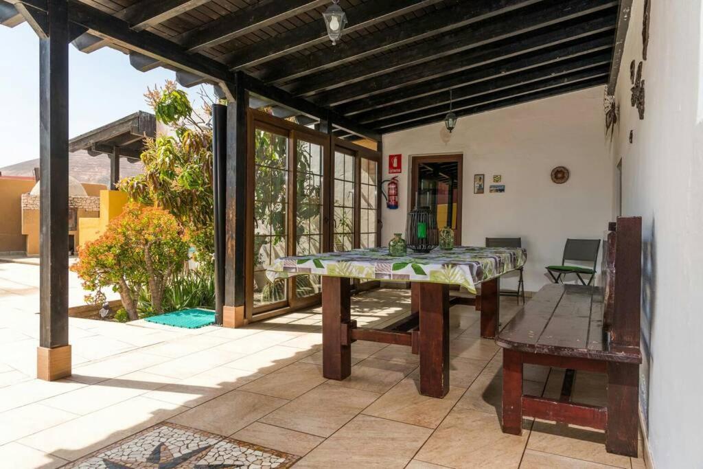 Casa Rural Con Piscina Privada Manitaga. Tuineje Exterior photo
