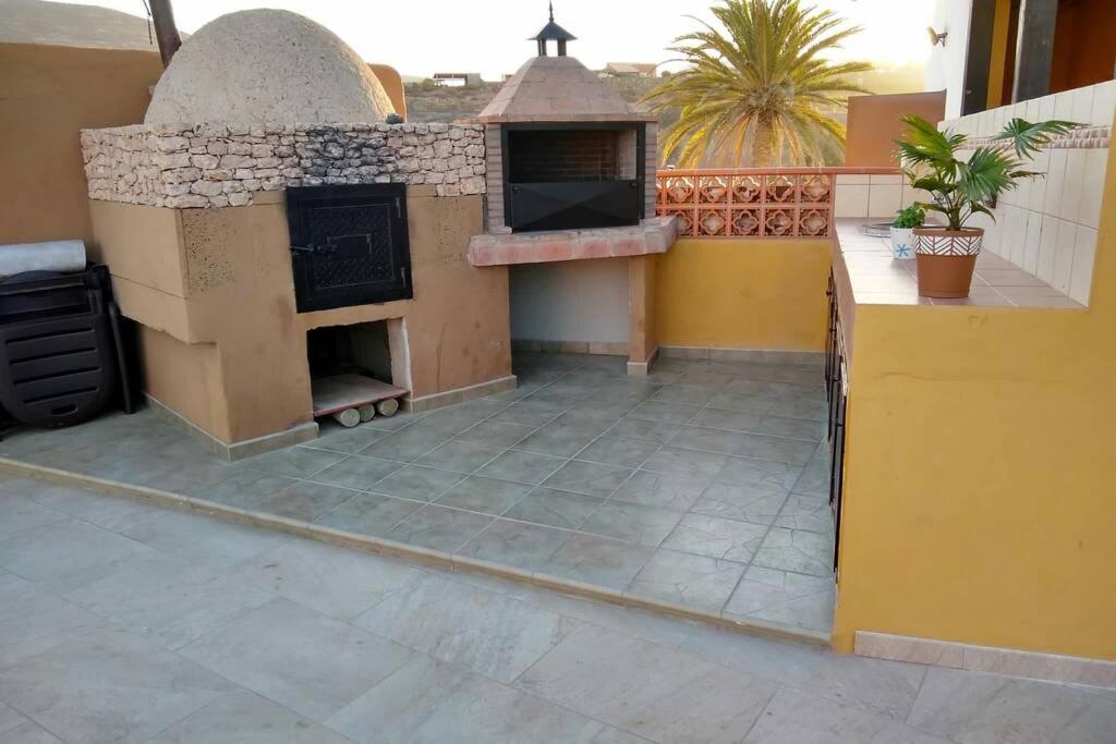 Casa Rural Con Piscina Privada Manitaga. Tuineje Exterior photo