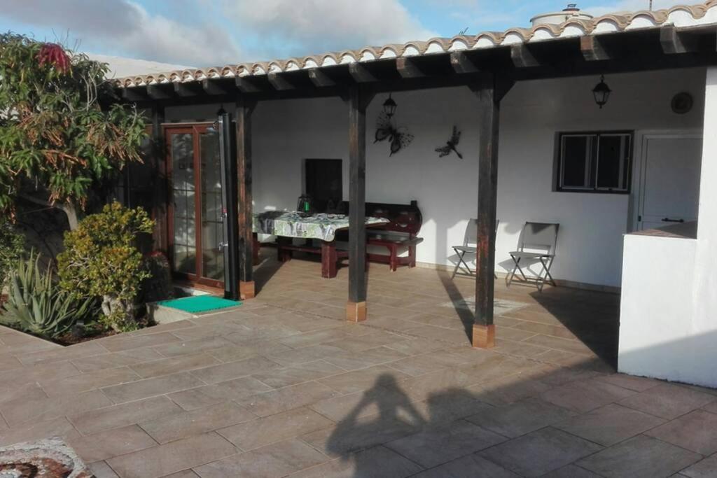 Casa Rural Con Piscina Privada Manitaga. Tuineje Exterior photo