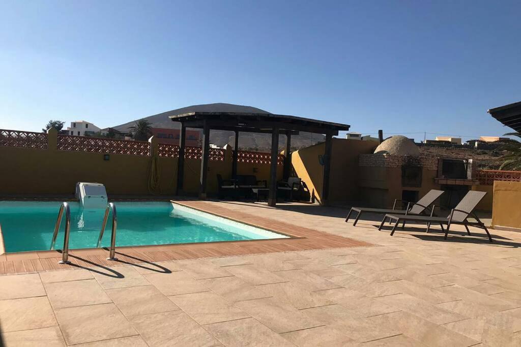 Casa Rural Con Piscina Privada Manitaga. Tuineje Exterior photo