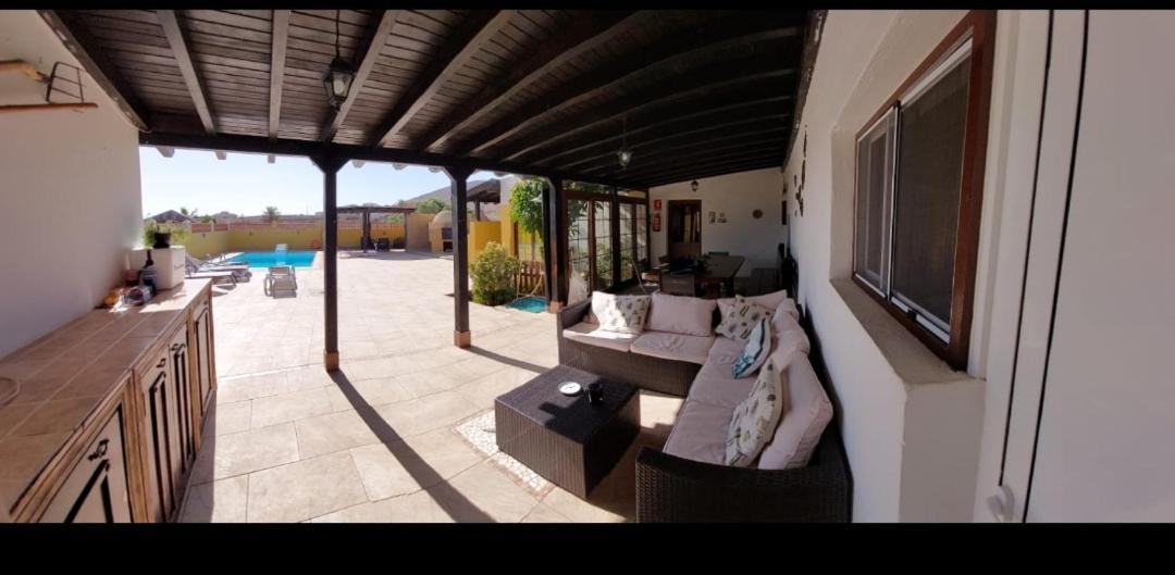 Casa Rural Con Piscina Privada Manitaga. Tuineje Exterior photo